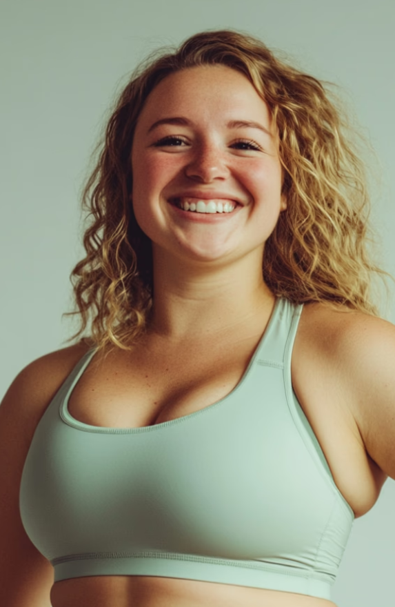 Счастливая пациентка Nravis